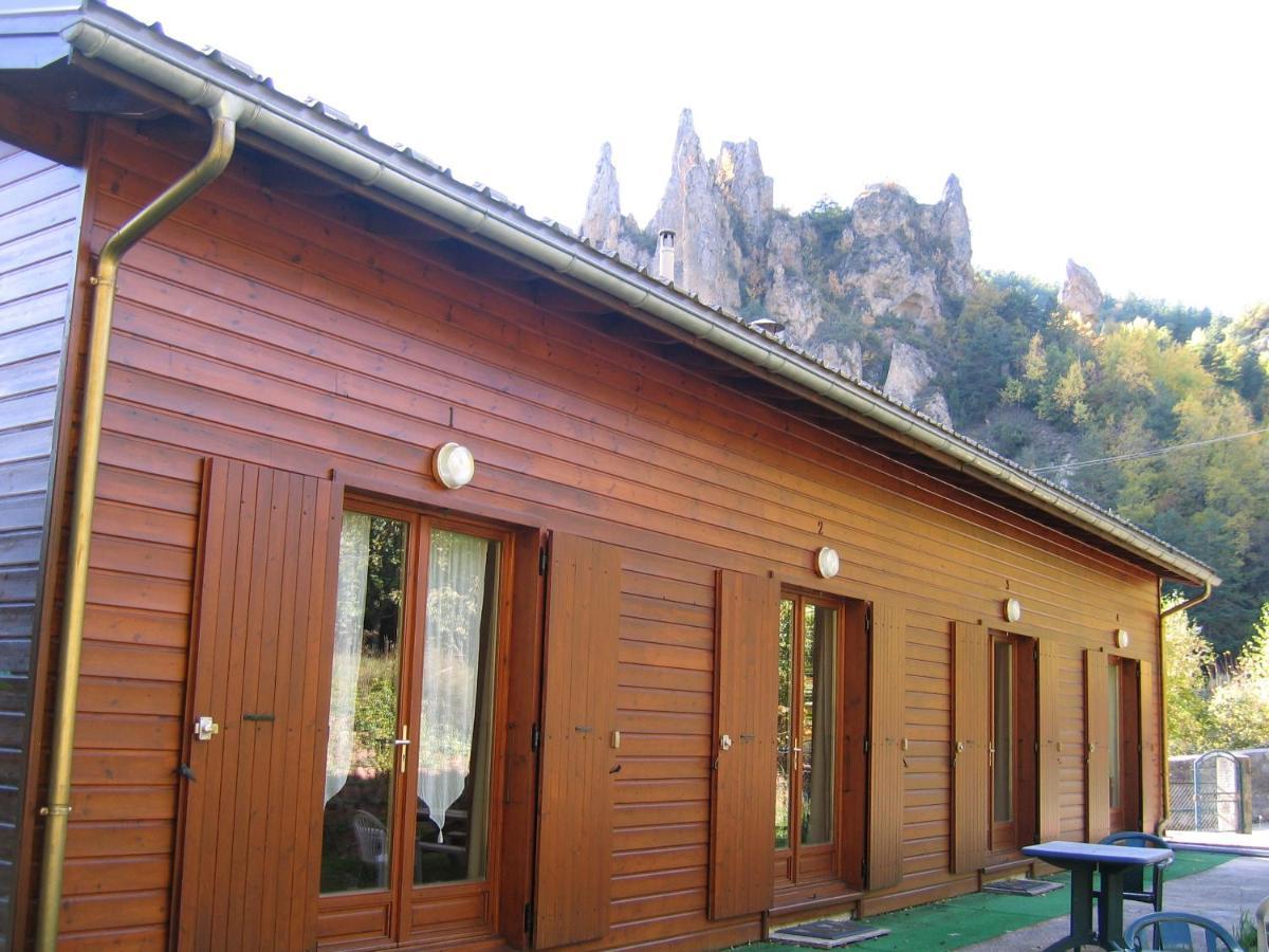 Ferienwohnung Les Portes Du Mont Mounier Péone Exterior foto